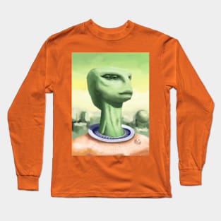 Ufo Long Sleeve T-Shirt